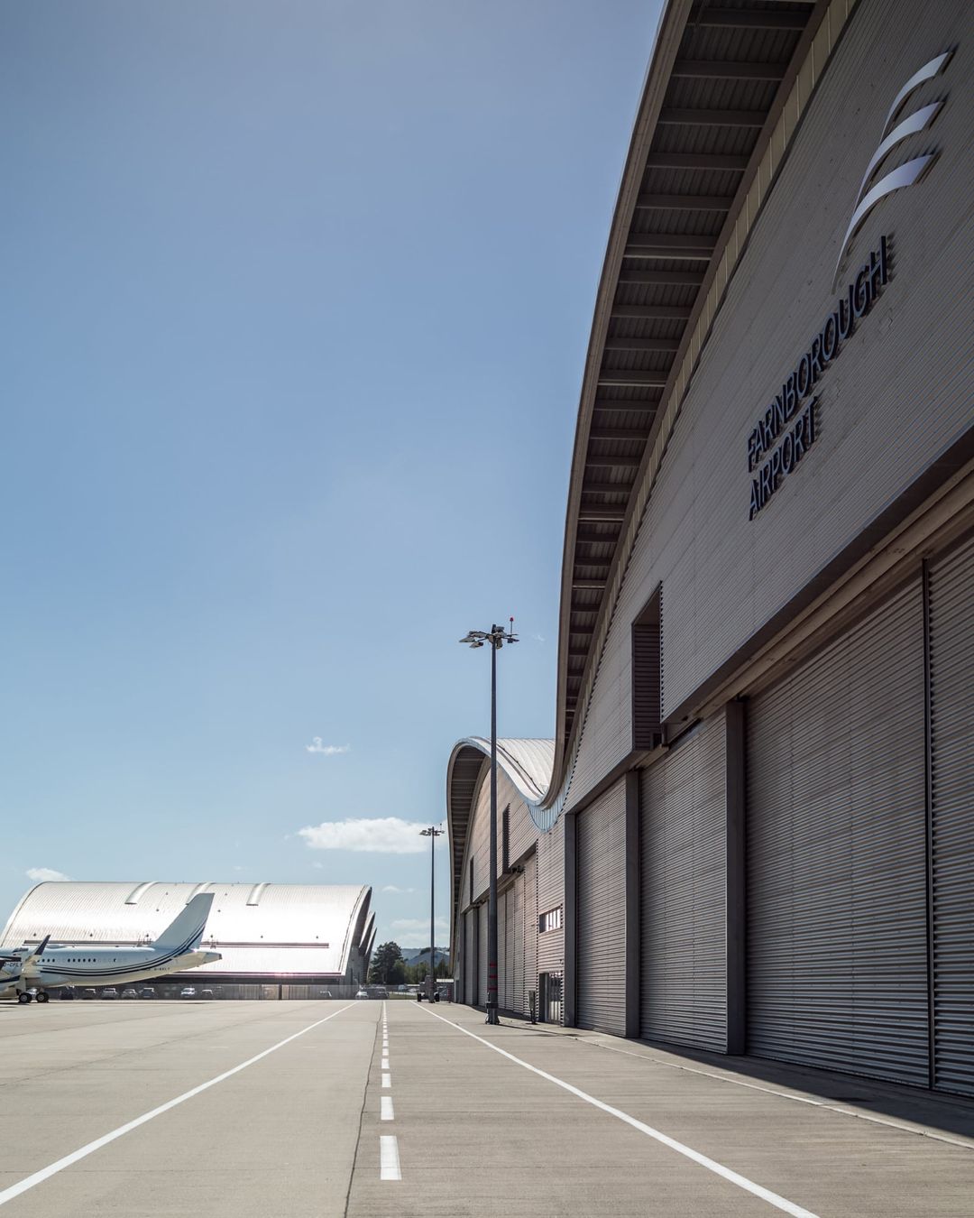 Hangar Space Farnborough Airport
